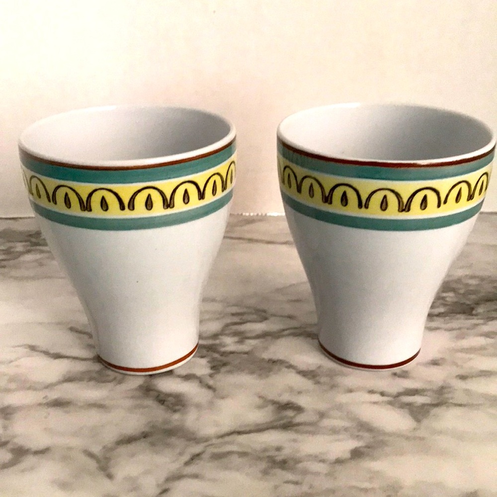 ARABIA set of 2 cups